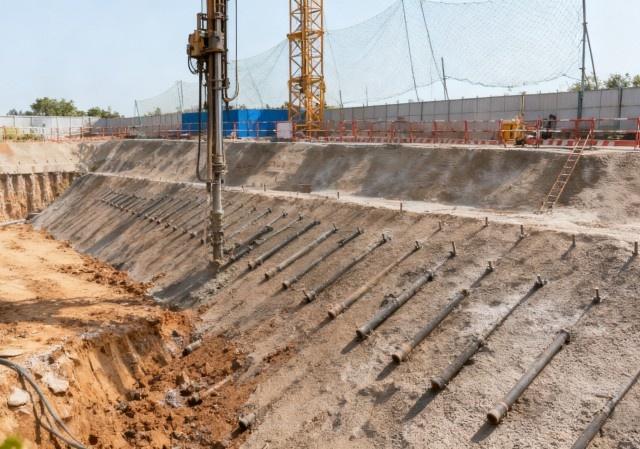 三元注浆管应用于岩土工程与地基基础领域